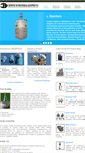 Mobile Screenshot of chemtech-hyd.com